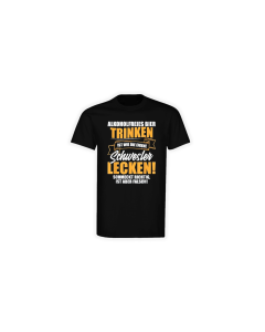 T-Shirt "SCHWESTER" schwarz
