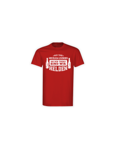 T-Shirt "THEKENHELDEN" rot