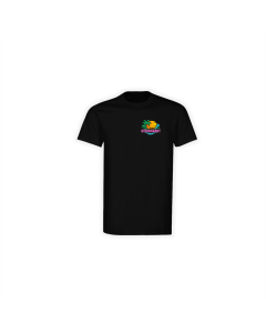 T-Shirt "ELIAH STERNHARDT Logo" schwarz