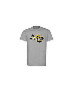 T-Shirt "EVIVA MALLORCA" grau