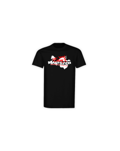 T-Shirt "EVIVA MALLORCA" schwarz