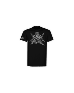 T-Shirt "HONK N ROLL" schwarz
