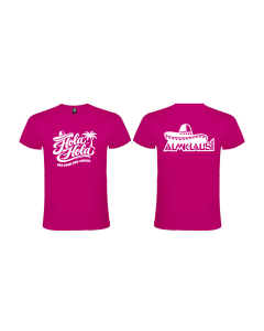 T-Shirt "HOLA HOLA" pink