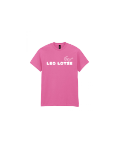 T-Shirt "LEO LOTZE Logo" azalea