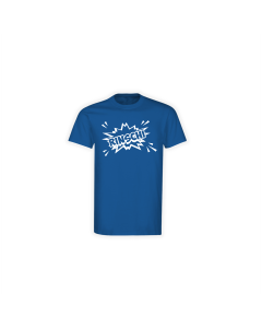 T-Shirt "RINSCHI Logo" blau