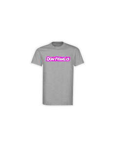 T-Shirt "DON FRANCIS Logo" grau