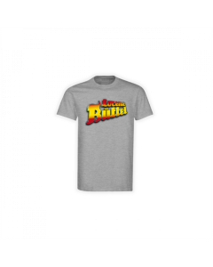 T-Shirt "LORENZ BÜFFEL Logo" grau