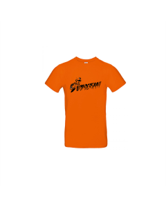 T-Shirt "VON DER SAAH Logo" orange