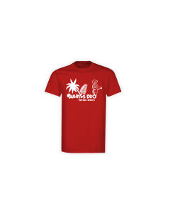 T-Shirt "ABRISS DUO Logo" rot