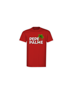 T-Shirt "PEPE PALME Logo" rot