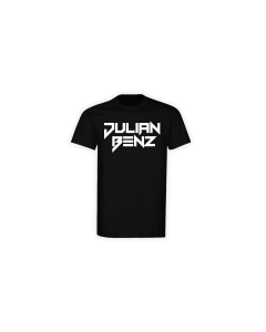 T-Shirt "JULIAN BENZ Logo" schwarz