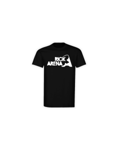 T-Shirt "RICK ARENA Logo" schwarz