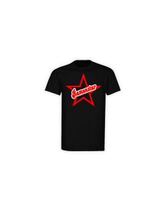 T-Shirt "RAMONSTAR Logo" schwarz