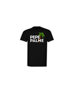 T-Shirt "PEPE PALME Logo" schwarz