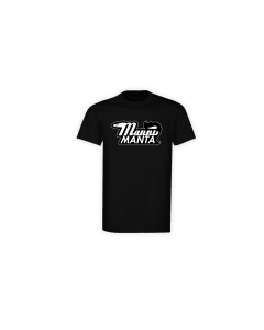 T-Shirt "MANNI MANTA Logo" schwarz