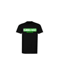T-Shirt "SABBOTAGE Logo" schwarz