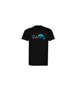 T-Shirt "SABRINA Logo" groß, schwarz