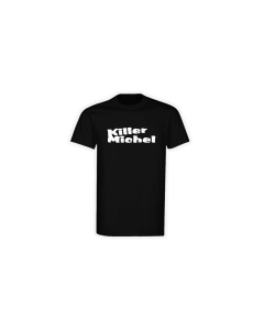 T-Shirt "KILLERMICHEL Logo" schwarz