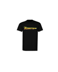 T-Shirt "DER SCHMITTIII Logo" schwarz