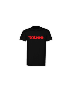 T-Shirt "TOBEE Logo" schwarz