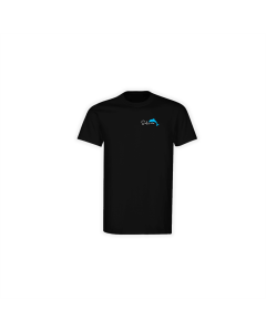 T-Shirt "SABRINA Logo" klein, schwarz