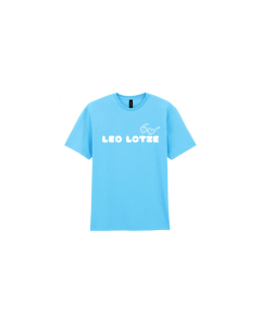 T-Shirt "LEO LOTZE Logo" sky blue