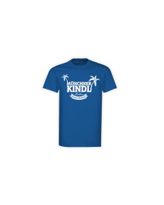 T-Shirt "MÜNCHNER KINDL Logo" blau