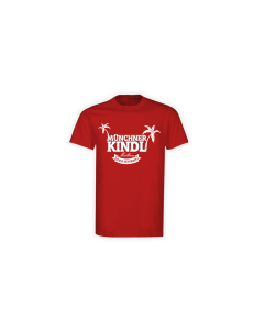 T-Shirt "MÜNCHNER KINDL Logo" rot