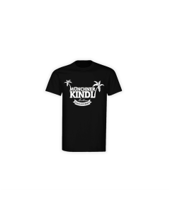 T-Shirt "MÜNCHNER KINDL Logo"  schwarz
