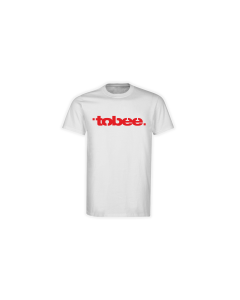 T-Shirt "TOBEE Logo" weiß