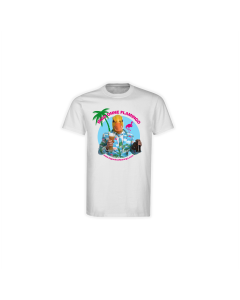 T-Shirt "INGO OHNE FLAMINGO Logo" weiß