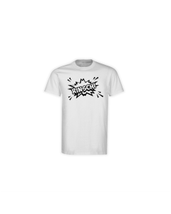 T-Shirt "RINSCHI  Logo" weiß