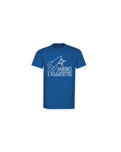 T-Shirt "MEIKI RAKETE Logo" blau