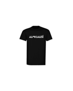 T-Shirt "ALMKLAUSI Logo" schwarz