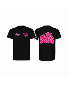 T-Shirt "MALLEMODUS" schwarz