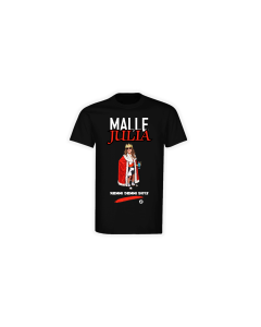 T-Shirt "MALLE JULIA" schwarz
