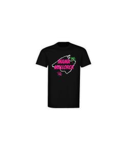 T-Shirt "MAMA MALLORCA" schwarz