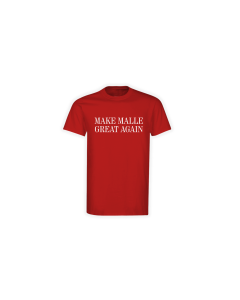 T-Shirt "MAKE MALLE GREAT AGAIN" rot