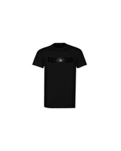 T-Shirt "OSSIWOOD" Blackedition, schwarz