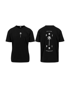 T-Shirt „Pepe Palme PMI” Oversize schwarz