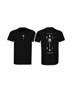 T-Shirt „Pepe Palme PMI” schwarz