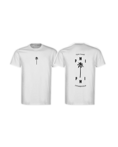 T-Shirt „Pepe Palme PMI” weiß