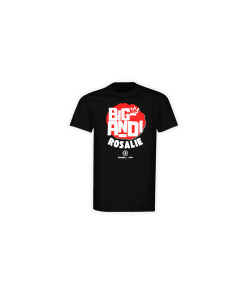 T-Shirt "ROSALIE" schwarz