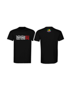 T-Shirt „RUMBOMBE SAG DOCH JA” schwarz