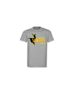 T-Shirt "SEÑORITA" grau