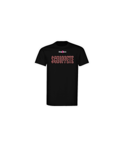 T-Shirt "SCHOPPETE" schwarz