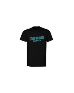 T-Shirt "STOFF IM BLUT" schwarz