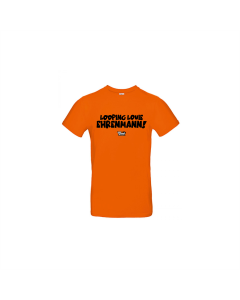 T-Shirt "EHRENMANN" orange