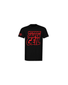 T-Shirt "WOCHENENDE SAUFEN GEIL" schwarz