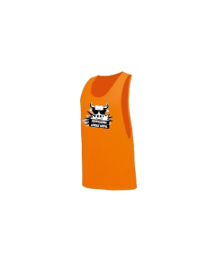 Tanktop "DOPPELHORN" neonorange